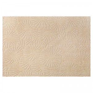 Thảm trượt nước họa tiết hình hoa