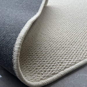 Thảm sợi dệt PP màu TRẮNG SỮA nhiều kích thước