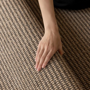 Thảm sợi dệt PP màu XÁM PHA nhiều kích thước